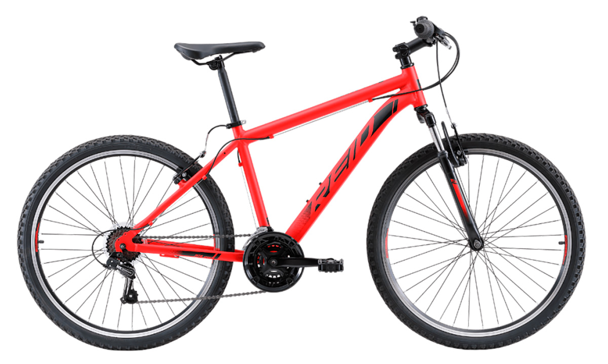 Фотография Велосипед Reid MTB Sport 26" 2022, размер М, Red